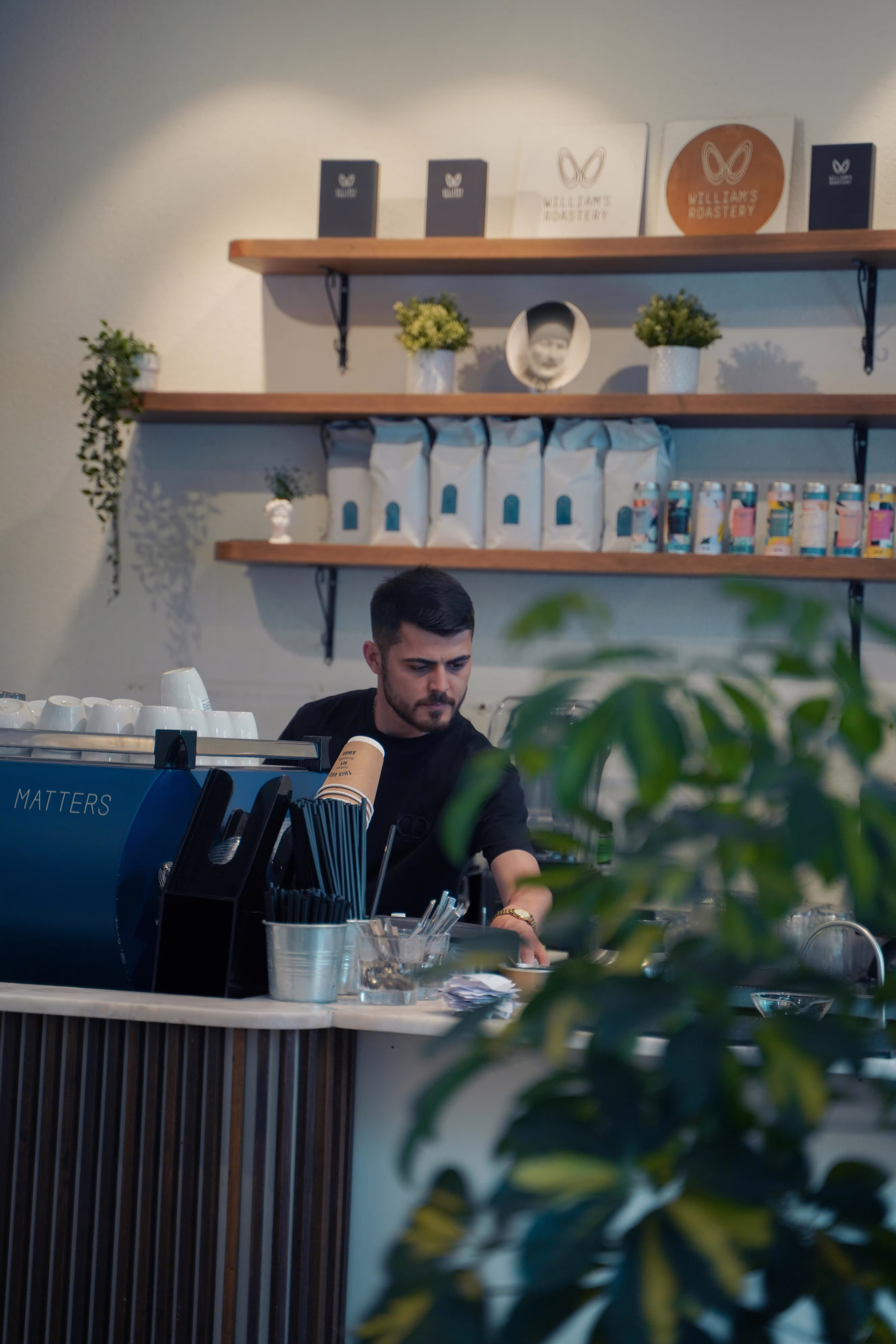 Experiența în Cafenea