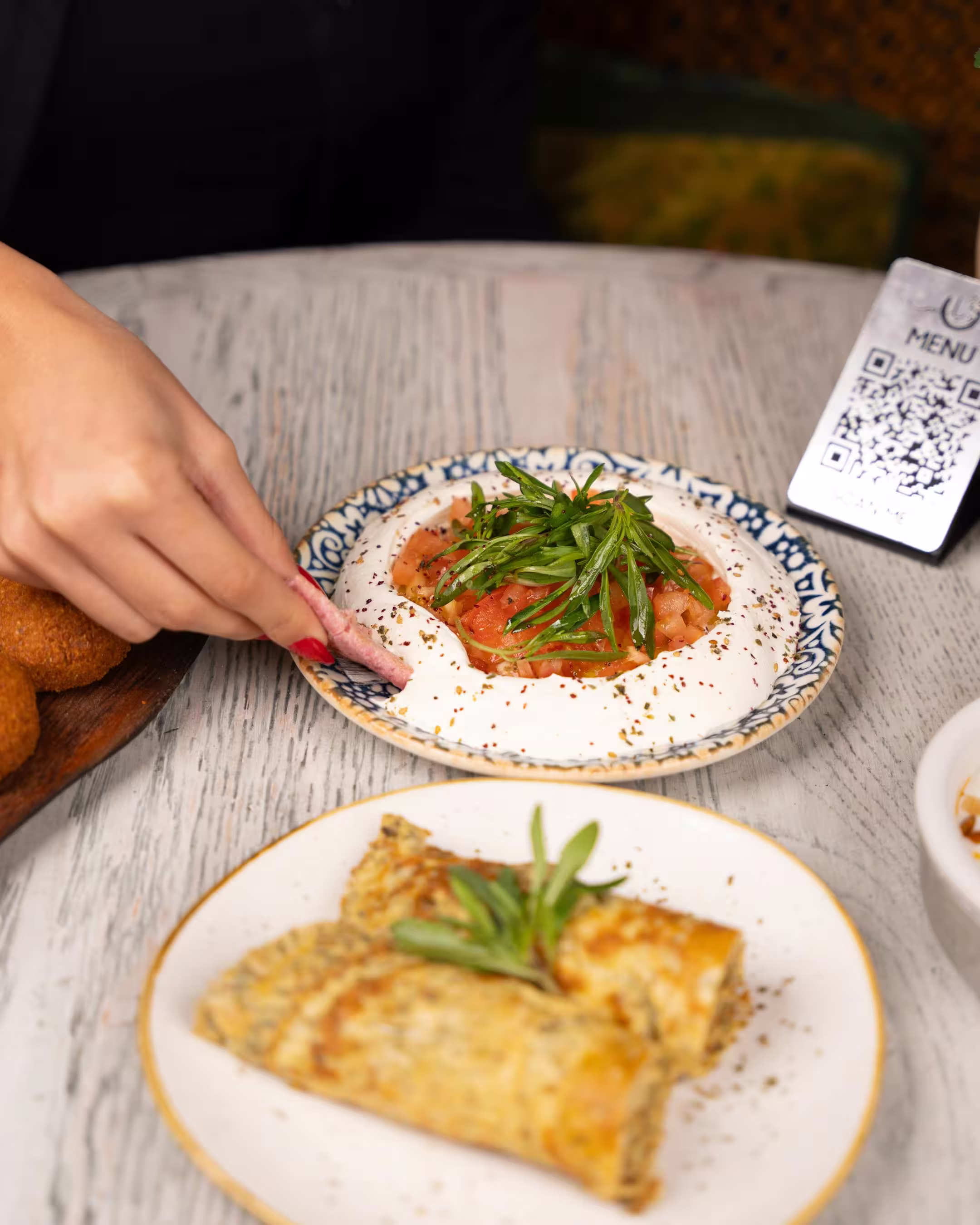 Restaurant menu optimization